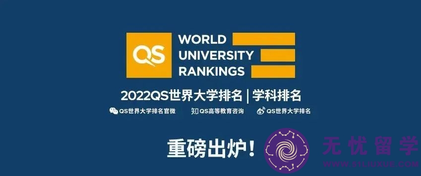 QS学科